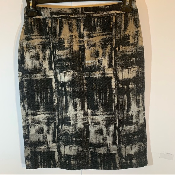 Talbots wool blend pencil skirt Sz 2 - Picture 1 of 2